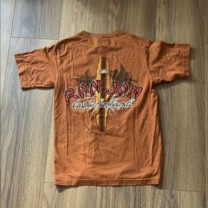 Ron Jon Short Sleeve Tee with Graphic Design